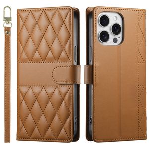 Lanière diamant mouton portefeuille étui en cuir pour <span class=keywords><strong>Iphone</strong></span> 16 15 Plus 14 13 Mini 12 11 PRO MAX X XS <span class=keywords><strong>XR</strong></span> 6 7 8 <span class=keywords><strong>bandoulière</strong></span> dame couverture - Product Image 6