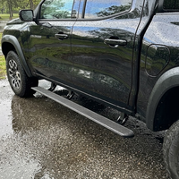 Marchepieds électriques automatiques rétractables en alliage d'aluminium de luxe pour Chevrolet Colorado, marchepieds latéraux pour pick-up