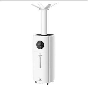 Humidificateur industriel à ultrasons sur pied grande capacité 21L avec écran tactile et fonction de stérilisation pour usage commercial - Product Image 3