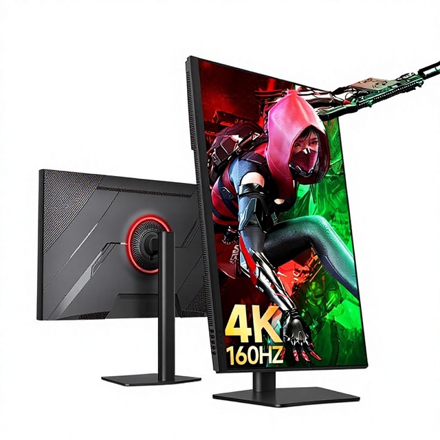 32-inch 4K 160Hz 1ms Response Time HDR Gaming IPS LCD Monitor with SRGB100% Color Gamut Made in Mainland China