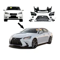 Headlight Front Grill Front Bumper Lip Old To New factory wholesale high quality lexus GS 2012 upgrade to 2018 Sports version