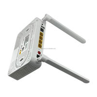 Router FTTH de Banda Única con Wi-Fi de 2.4G, 1GE+3FE+1TEL, EPON ONU F477 Usado