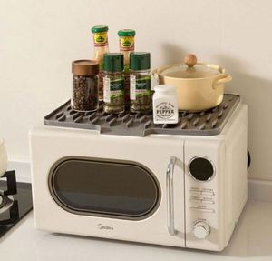 <b>Large</b> Multifunctional Non-Slip Silicone Kitchen Utensil Dish Drying <b>Mat</b> Rectangle Countertop Drainage <b>Mat</b> - Product Image 4