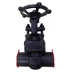 Válvula <span class=keywords><strong>de</strong></span> Compuerta Manual <span class=keywords><strong>de</strong></span> Acero Forjado KHD DN20 800LB A105, Conexión Roscada Soldada, Diseño <span class=keywords><strong>de</strong></span> <span class=keywords><strong>Soldadura</strong></span> por Enchufe - Product Image 2