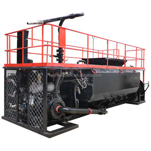 गर्म बिक्री बड़ी क्षमता वाली हरी स्प्रे सीडिंग मशीन 2100 गैलन हाइड्रोरोपाई कटाव नियंत्रण हाइड्रो मशीन हाइड्रोसीडिंग - Product Image 6