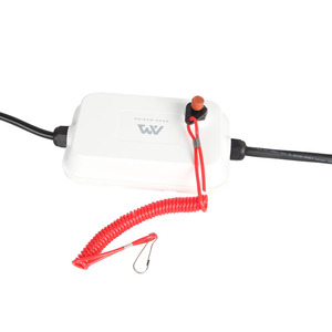 BLUEDRIVE Unité de panneau de commande d'aileron d'alimentation Réglage de la vitesse Vitesse arrière à distance Accessoire étanche Stand-Up Paddleboarding - Product Image 5
