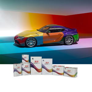 Primaire de finition 2K à séchage rapide pour ponçage facile, pour la réparation automobile et la peinture marine - Product Image 1