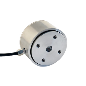 Thép không gỉ Loadcell mini nút lực nén tải tế bào cảm biến 50kg - Product Image 2