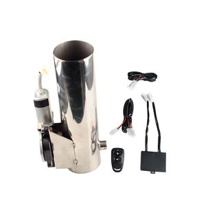 Evrensel <span class=keywords><strong>3</strong></span> inç düz elektrikli egzoz susturucu vana kesme sistemi kablosuz uzaktan egzoz kesme STR - Product Image 1