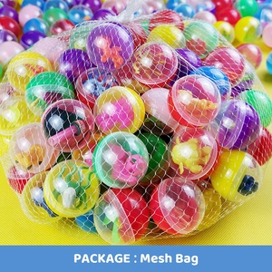 Bóng Rỗng Viên Nang Đồ Chơi Bất Ngờ Trứng Nhựa 32Mm Đồ Chơi Viên Nang Cho Máy Bán Hàng Tự Động Dễ Thương Tùy Chỉnh Viên Nang Đồ Chơi - Product Image 6