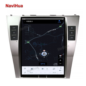 Pantalla de radio multimedia Android NaviHua de 10.4 pulgadas para Toyota Camry 2006-2011, unidad principal para automóvil, monitor con Carplay, actualización de navegación. - Product Image 4
