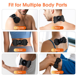 Ceinture de massage sans fil à télécommande, rechargeable par USB, batterie au lithium, affichage des impulsions EMS, 6 modes, 19 niveaux - Product Image 4