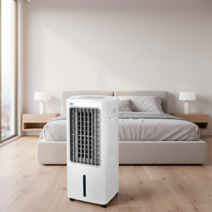 Enfriador de Aire Evaporativo Portátil de 100W <span class=keywords><strong>Ultra</strong></span> Ahorrador de Energía con 4 Velocidades, Tanque de Agua Grande de 30L y Recargable por USB - Product Image 2
