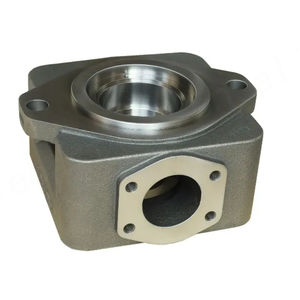 ชิ้นส่วนโลหะสแตนเลสบริการหล่อชิ้นส่วนบริการการหล่อแบบแม่นยำ - Product Image 1