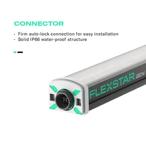 Flexstar 공장 직접 공급 120W 내부 캐노피 Led 실내 식물 높은 수율 성장 빛