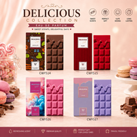 Parfum Cokelat Body Mist Aroma Wanita Eau De Toilette Tahan Lama Gourmand Segar Mini Mewah Modern Profesional