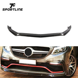 ลิ้นกันชนหน้าคาร์บอนไฟเบอร์สำหรับ Mercedes Benz GLE63 <span class=keywords><strong>AMG</strong></span> ปี 2016-2018 - Product Image 1