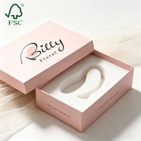 Kotak Penyimpanan Premium untuk Alat Bantu Pribadi Wanita, Kotak Hadiah dengan Tutup dan Alas, Warna Pink, Kotak Kemasan Vibrator Pijat Mainan Seks Dewasa dengan Baki
