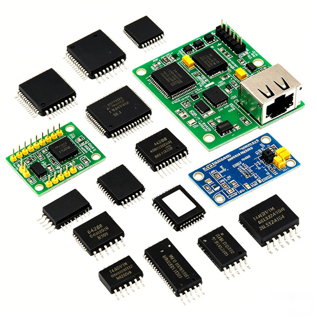 FT4232HL-REEL Integrated Circuit USB HS Quad UART/Sync 64-LQFP USB 2.0 to UART Bridge Chip