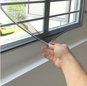 Su misura A + <span class=keywords><strong>B</strong></span> strisce di nastro magnetico di tipo morbido per zanzariere zanzariera scuola di casa uso di gomma magnete striscia di taglio - Product Image 2