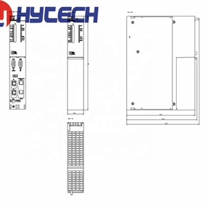 ผู้ขายทองซีเมนส์ S7-400 PLC 6ES74165HS060AB0 SIMATIC S7-400H CPU 416-5H 6ES7416-5HS06-0AB0 - Product Image 3