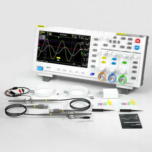 Fnirsi 1014D ออสซิลโลสโคปแบบดูอัลแชนเนล100MHz 1GS/S 2-in-1เครื่องกำเนิดสัญญาณ1014D fnirsi 1014D 1014D fnirsi 1014D 1014D - Product Image 6