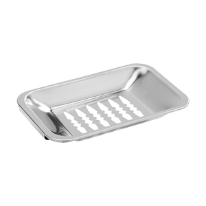 <span class=keywords><strong>Porte</strong></span>-<span class=keywords><strong>savon</strong></span> <span class=keywords><strong>mural</strong></span> en acier inoxydable poli miroir HF, moderne, avec drainage rapide, facile à nettoyer, pour usage extérieur et hôtelier - Product Image 1