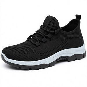 Zapatos Casuales de Moda Transpirables para Mujer, Ligeros, con Suela Suave, Malla Exterior, Cierre de Cordones y Suela de Goma para Primavera - Product Image 2