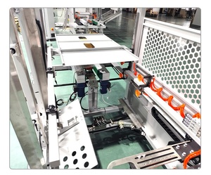 Đầy đủ tự động Robot Hộp Băng carton erector Máy Giá cả cạnh tranh động cơ cho hiệu quả thực phẩm bao bì hóa chất cao - Product Image 2