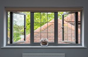 Fenêtre à battant en aluminium à double vitrage, réglable, anti-impact, isolée, résistante aux ouragans, pour maison passive, de style français - Product Image 5