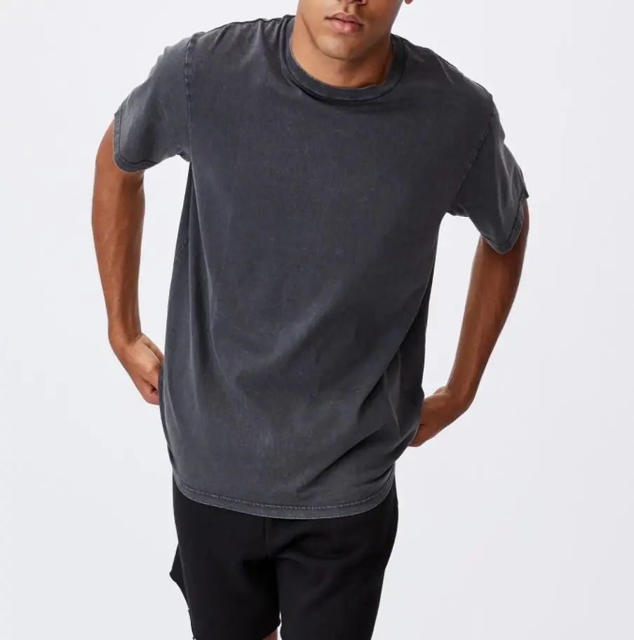 Custom printing pure organic t-shirt 100% cotton Men's short Sleeves t shirts cheap price Recycled material clothing