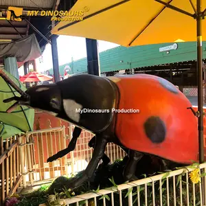 My Dino AI027 Animatronoic Outdoor Realistic Decoration Large Size Ladybug