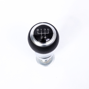 Da lộn da xe bánh Knob Matte cho VW Audi A3 A4 S4 B8 8K / A5 8t/Q5 8R/ S-LINE (2007-2015) Shift Knob - Product Image 5