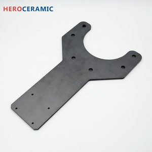 זרוע רובוטית לטיפול בלוחות קרמיים מסיליקון קרביד בהתאמה אישית עם חורי הרכבה בורגיים לציוד מוליכים למחצה - Product Image 3