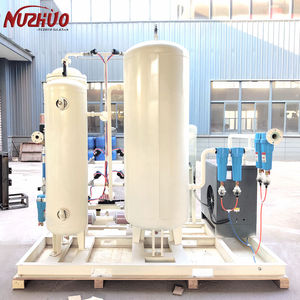 NUZHUO Qualité médicale 20Nm3/h O2 Ligne de production d'oxygène Usine de générateur d'oxygène télécommandé - Product Image 4