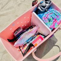 Sacs fourre-tout de plage imperméables en EVA et silicone pour femmes, avec logo personnalisé, vente chaude 2023, vente en gros