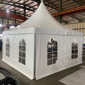 Magnifiques tentes pagodes de mariage avec un design ondulé, cadre en aluminium robuste <span class=keywords><strong>pour</strong></span> une utilisation prolongée, <span class=keywords><strong>pour</strong></span> la <span class=keywords><strong>location</strong></span> de fêtes, tentes <span class=keywords><strong>pour</strong></span> salons professionnels - Product Image 1