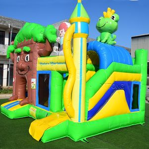 Bounce House Commercial Outdoor Tree Bouncy Castle Kids Jumping Castle with Slide Mini Jumping Castle for Kids - Product Image 2