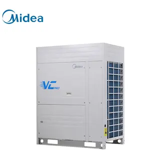 Midea 12hp sistema de ar condicionado, ar condicionado vrf sistema central de ar condicionado para loja de alimentos/apartamento/casa/hóspedes