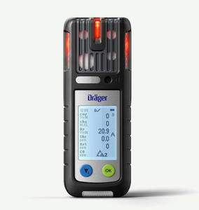 Detector de Gases Compuesto Drager X-am 5800 Original en Oferta, Puede Detectar hasta 30 Gases entre los que se encuentran Ex, O2, CO, H2S, NO2, SO2 + (elección entre 30 S) - Product Image 3