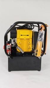 Bomba hidráulica de bajo ruido VLWP511-2 de 1.1KW de dos etapas para llave dinamométrica de tornillos de tuberías eólicas compatible con Enerpac - Product Image 6