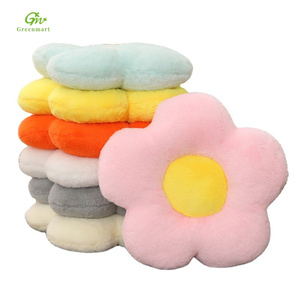 Greenmart-muñeco de peluche suave, pequeño cojín de margaritas <span class=keywords><strong>y</strong></span> flores, almohada de animales de peluche, personalizado - Product Image 1