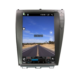 Không dây Android Auto 10.0 Carplay Player cho Lexus ES250/ES330/ES350/ES300 2009 2010 2011 2012 GPS cảm ứng đầy đủ màn hình thẳng đứng - Product Image 1