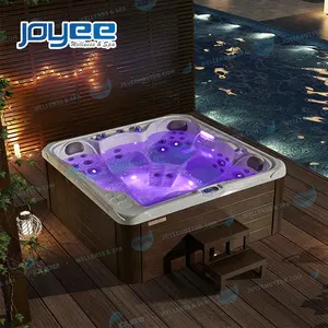 JOYEE High Quality Balboa System WellnessとRelaxation Massage Hot Tub Outdoor Spaワールプール