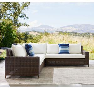Conjunto de <span class=keywords><strong>Muebles</strong></span> de Jardín de <span class=keywords><strong>Mimbre</strong></span> Sintético Resistente a la Intemperie - Product Image 4