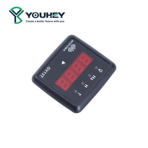 Groupe électrogène 220V à affichage numérique avec temps de fonctionnement élevé GV13T, prises et fiches de tension et de fréquence - Product Image 4