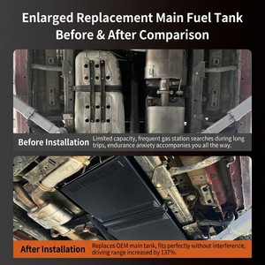 Tanque de Gasolina de Alta Capacidad de Aleación Al-Mg para <span class=keywords><strong>Jeep</strong></span> <span class=keywords><strong>Wrangler</strong></span> 4xe JL PHEV, Tanque de Combustible de Alto Rendimiento para Overlanding, Piezas de Mejora - Product Image 5