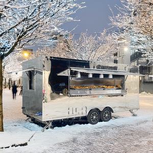 Food truck entièrement équipé, remorque de food truck mobile, food truck à vendre, food truck conduisible, équipement de cuisine pour food truck - Product Image 1