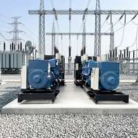 Groupe électrogène diesel à châssis ouvert MTU 800 kW, alimentation de secours industrielle pour centre de données et sous-station
