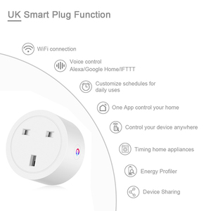 Reino Unido Tooya BSD48 Tuya Zigbee Mesh Monitor sin energía 20a 16a Can Base de actualización de firmware personalizado en módulos <span class=keywords><strong>Esp32</strong></span> Enchufe de enchufe inteligente - Product Image 3